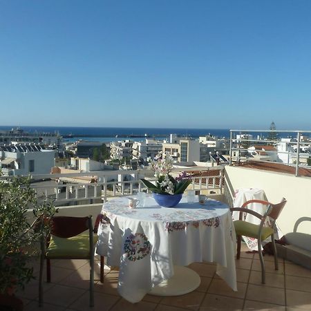 Rethymno Panorama Heightsアパートメント エクステリア 写真
