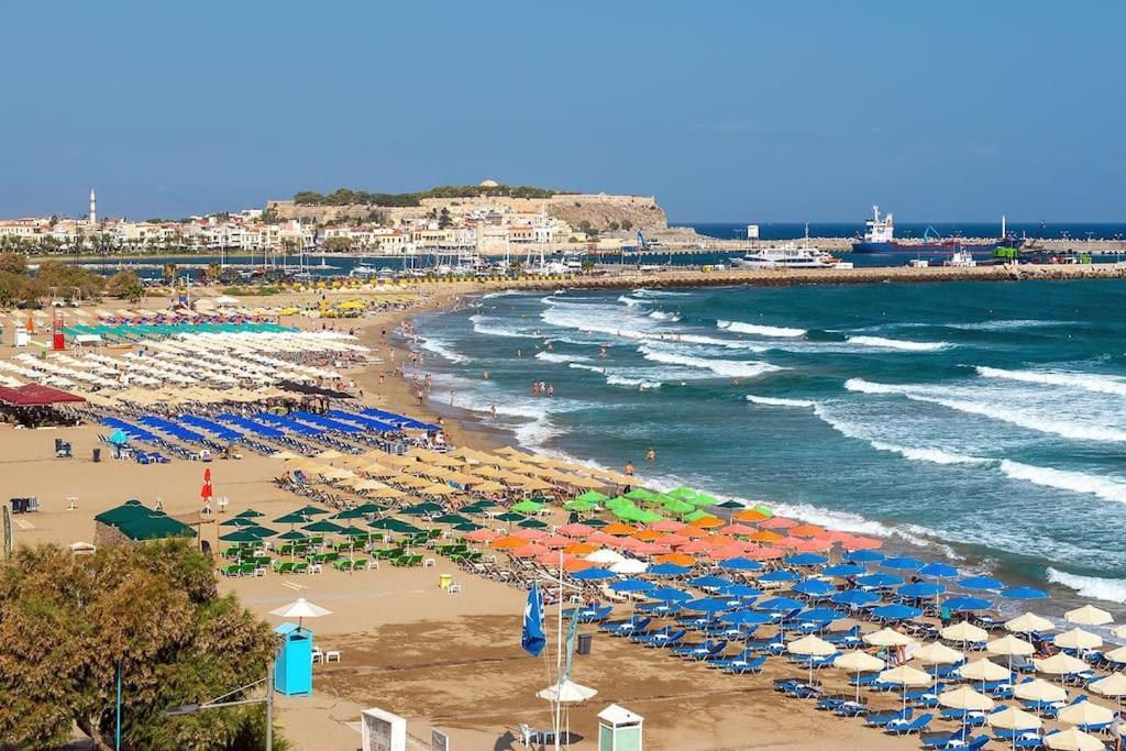 Rethymno Panorama Heightsアパートメント エクステリア 写真