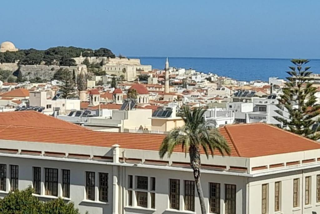 Rethymno Panorama Heightsアパートメント エクステリア 写真