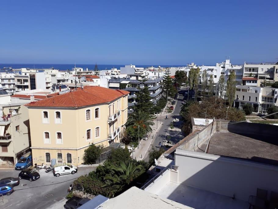 Rethymno Panorama Heightsアパートメント エクステリア 写真