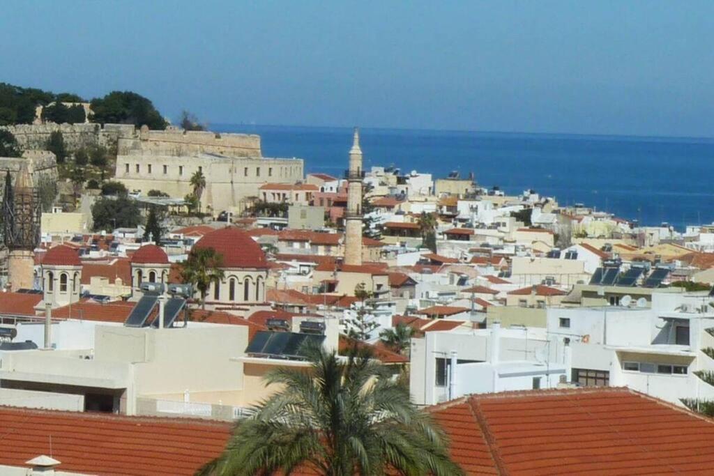 Rethymno Panorama Heightsアパートメント エクステリア 写真