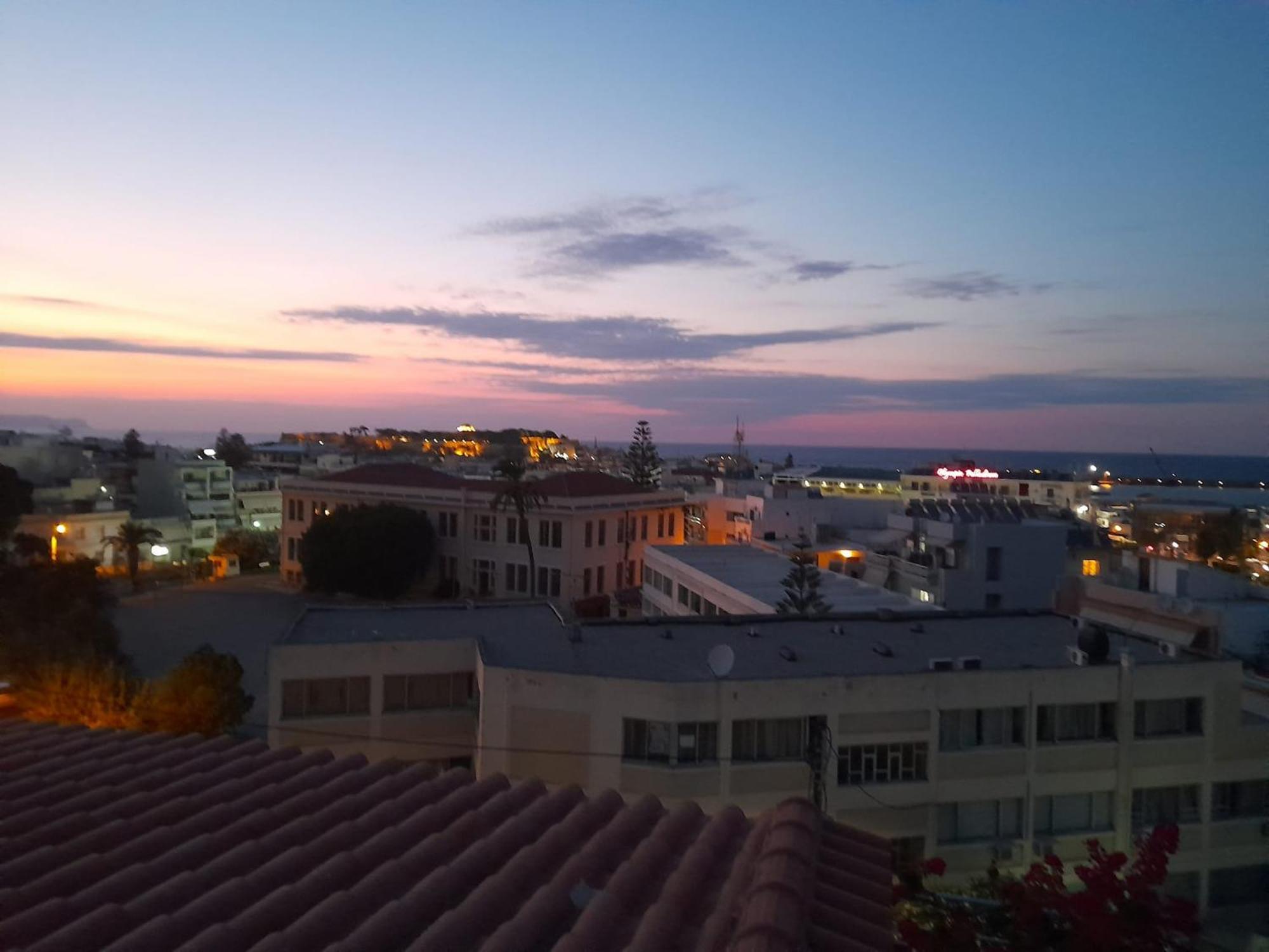 Rethymno Panorama Heightsアパートメント エクステリア 写真