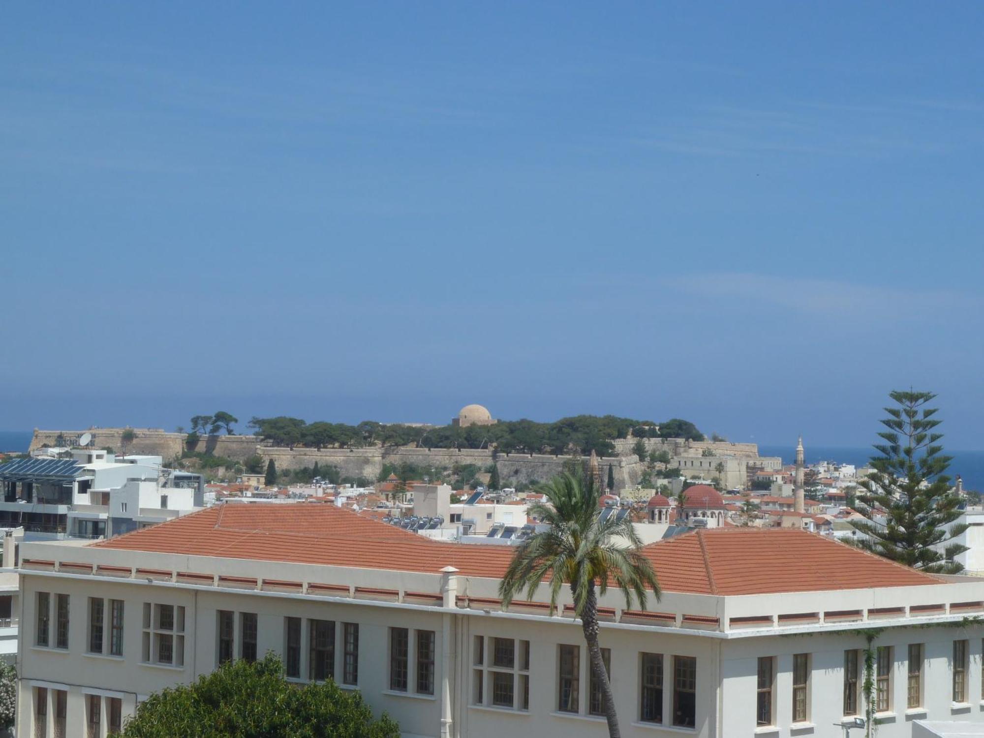 Rethymno Panorama Heightsアパートメント エクステリア 写真