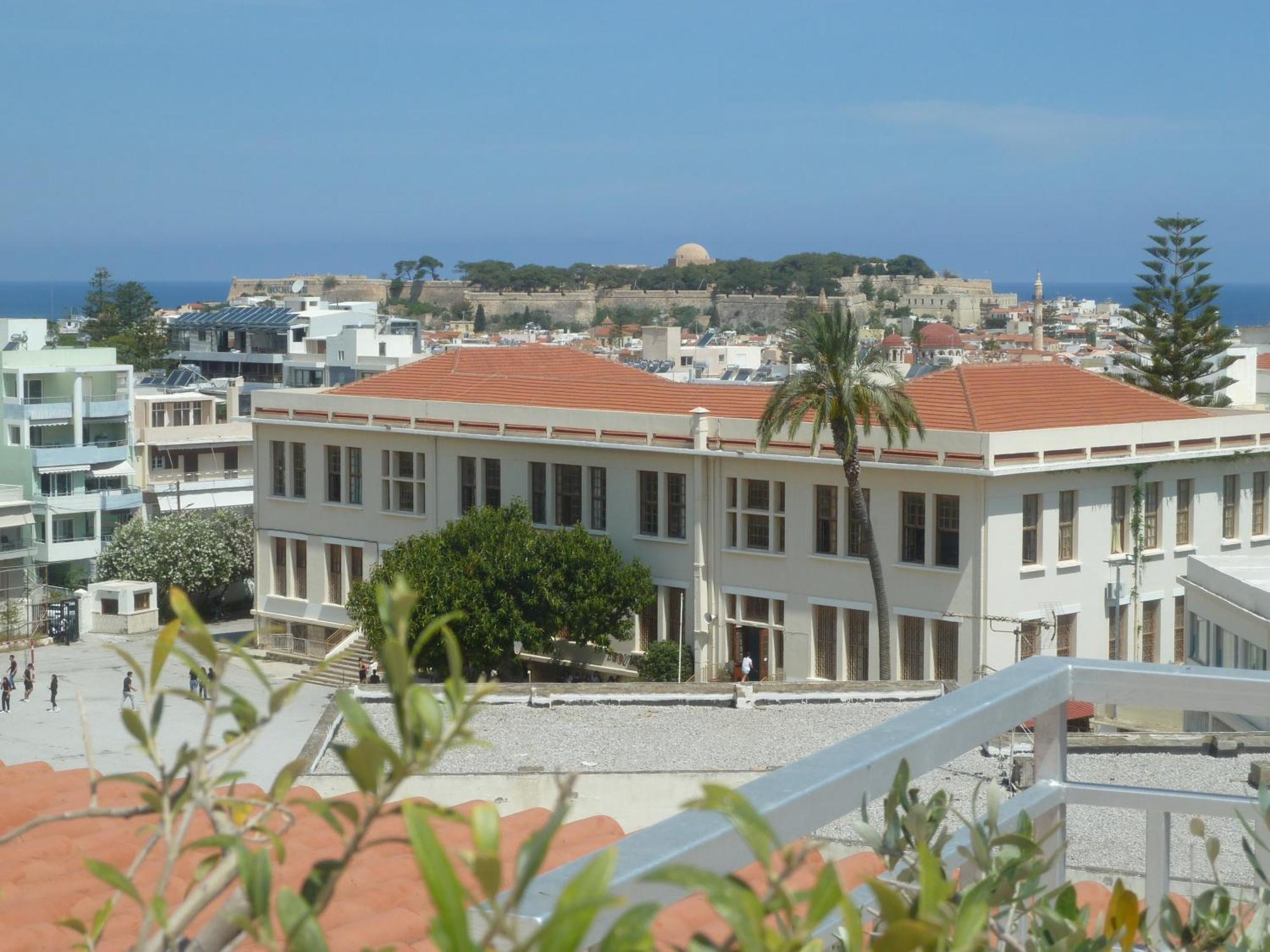 Rethymno Panorama Heightsアパートメント エクステリア 写真
