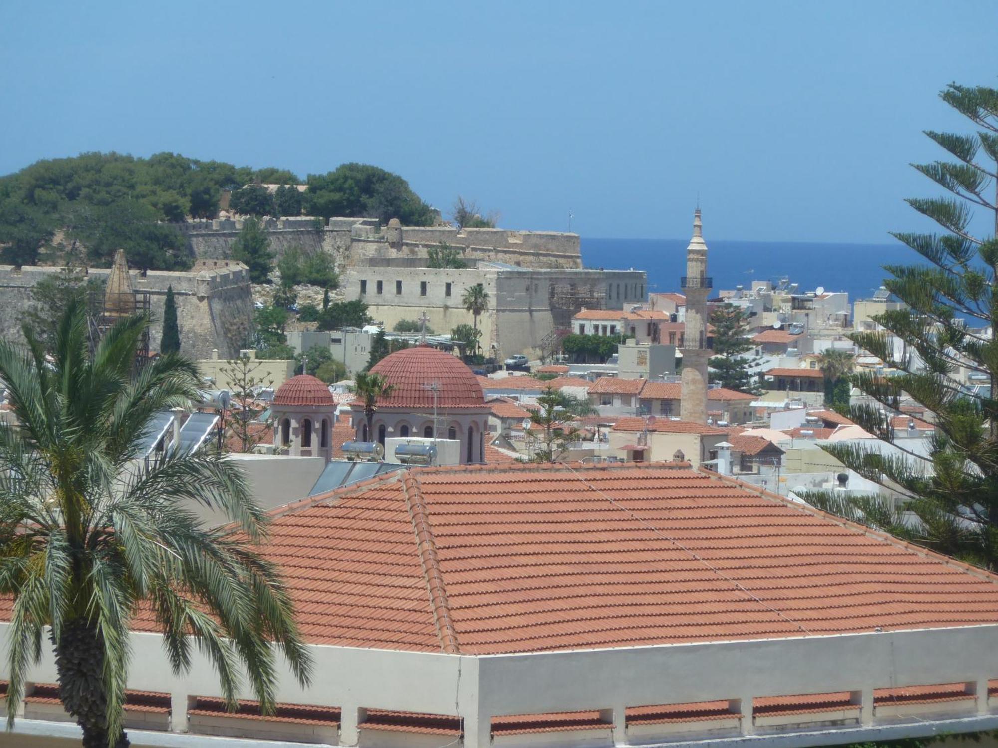 Rethymno Panorama Heightsアパートメント エクステリア 写真