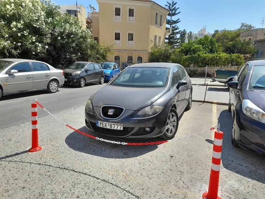 Rethymno Panorama Heightsアパートメント エクステリア 写真