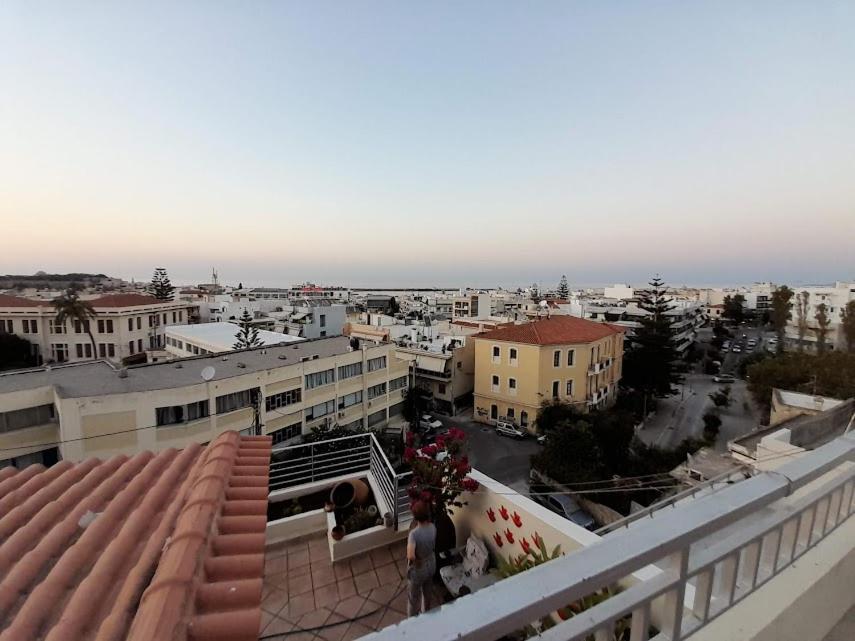 Rethymno Panorama Heightsアパートメント エクステリア 写真