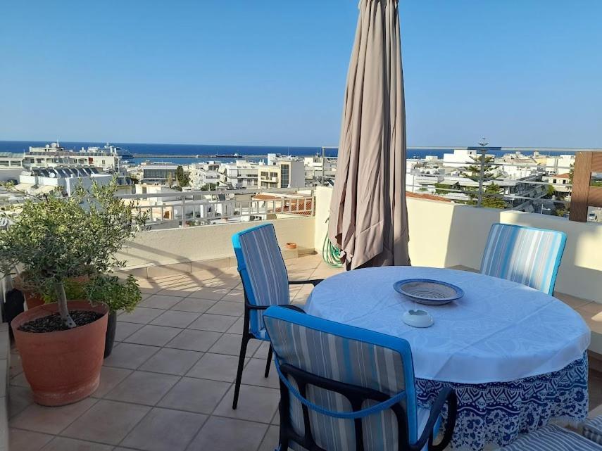 Rethymno Panorama Heightsアパートメント エクステリア 写真