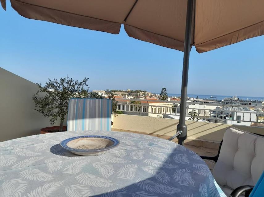 Rethymno Panorama Heightsアパートメント エクステリア 写真