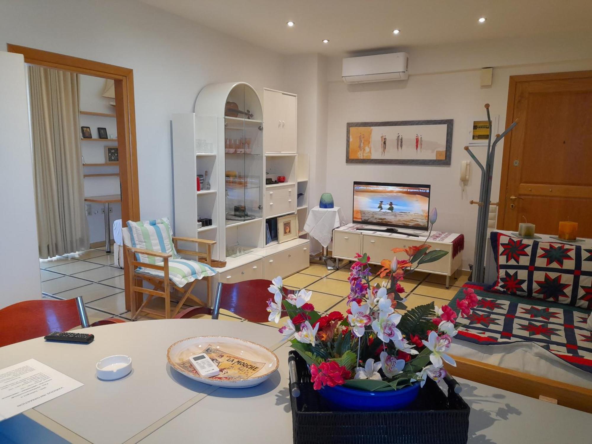 Rethymno Panorama Heightsアパートメント エクステリア 写真