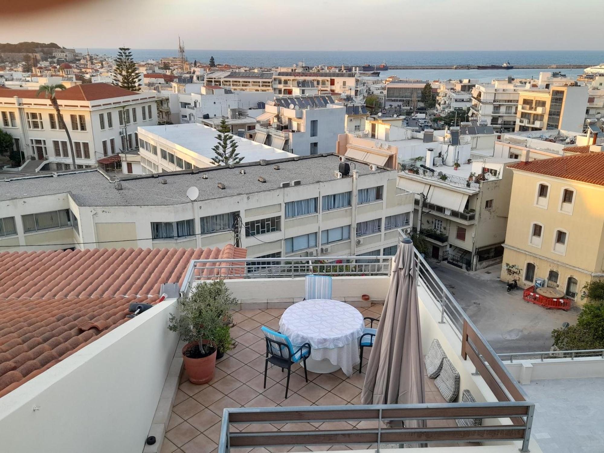 Rethymno Panorama Heightsアパートメント エクステリア 写真