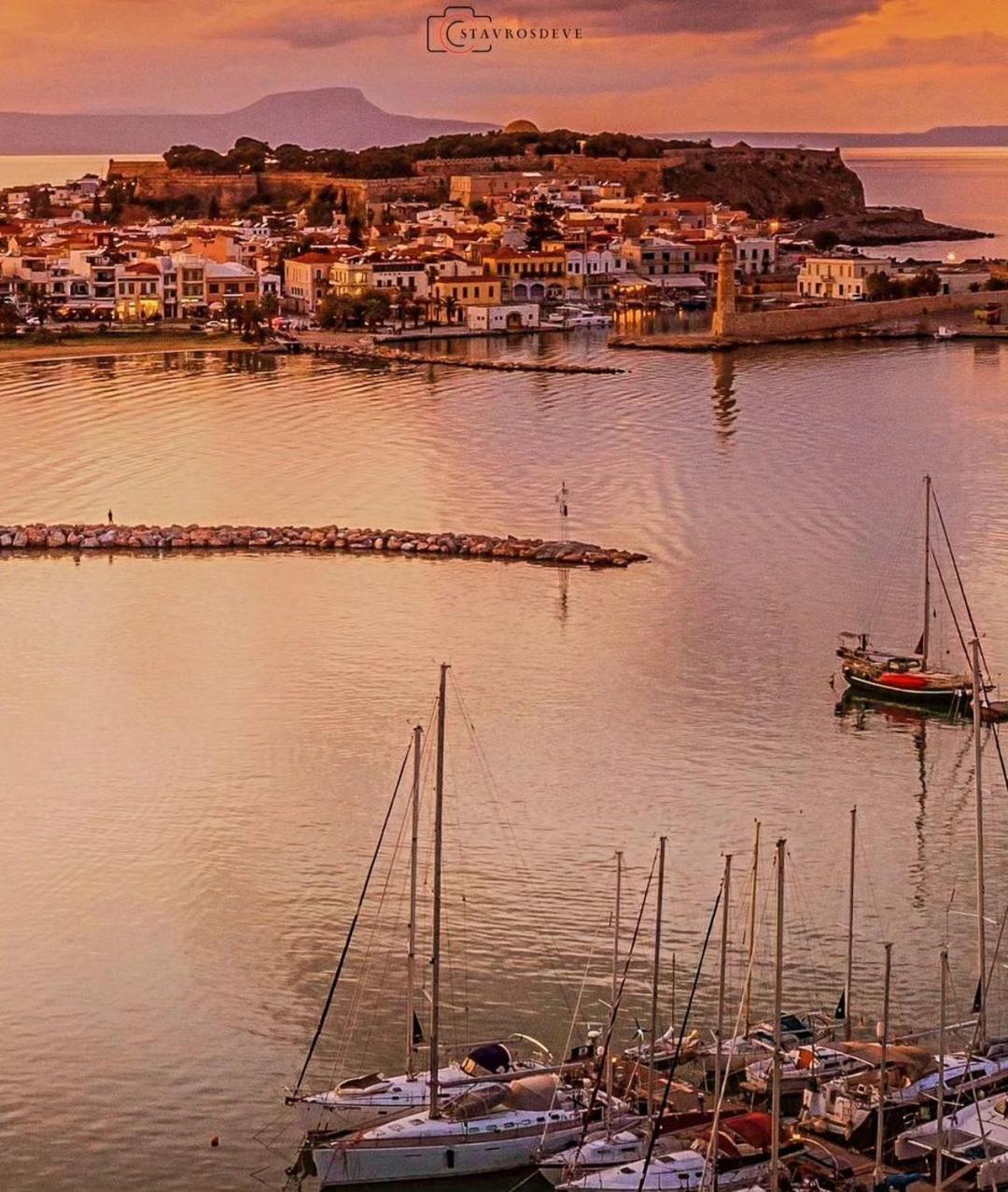 Rethymno Panorama Heightsアパートメント エクステリア 写真