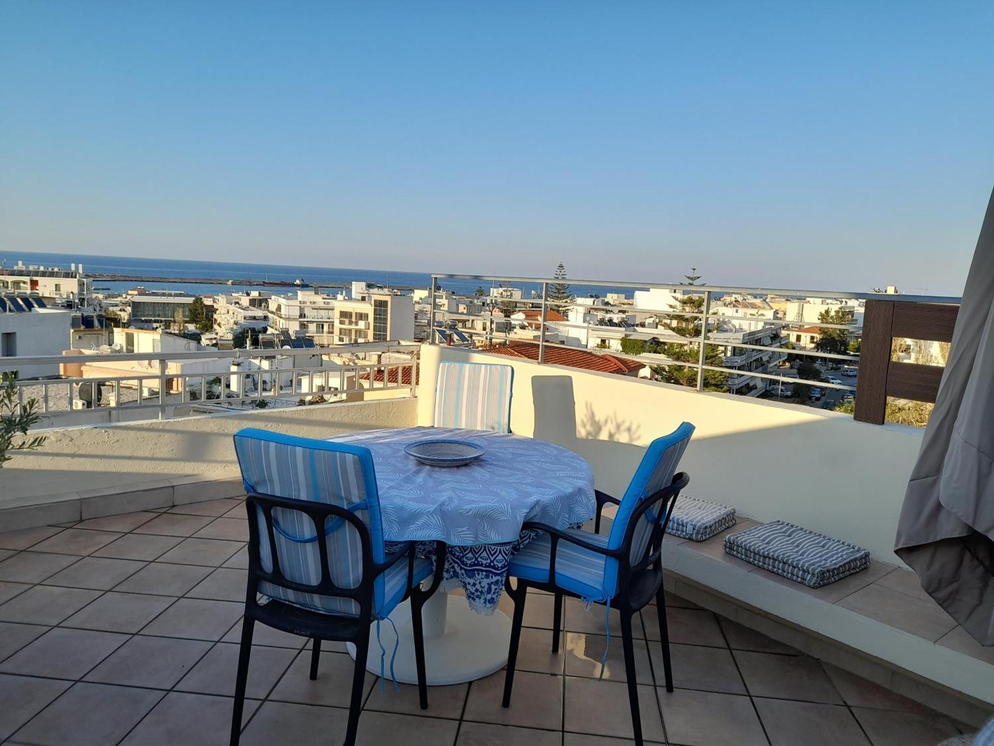 Rethymno Panorama Heightsアパートメント エクステリア 写真
