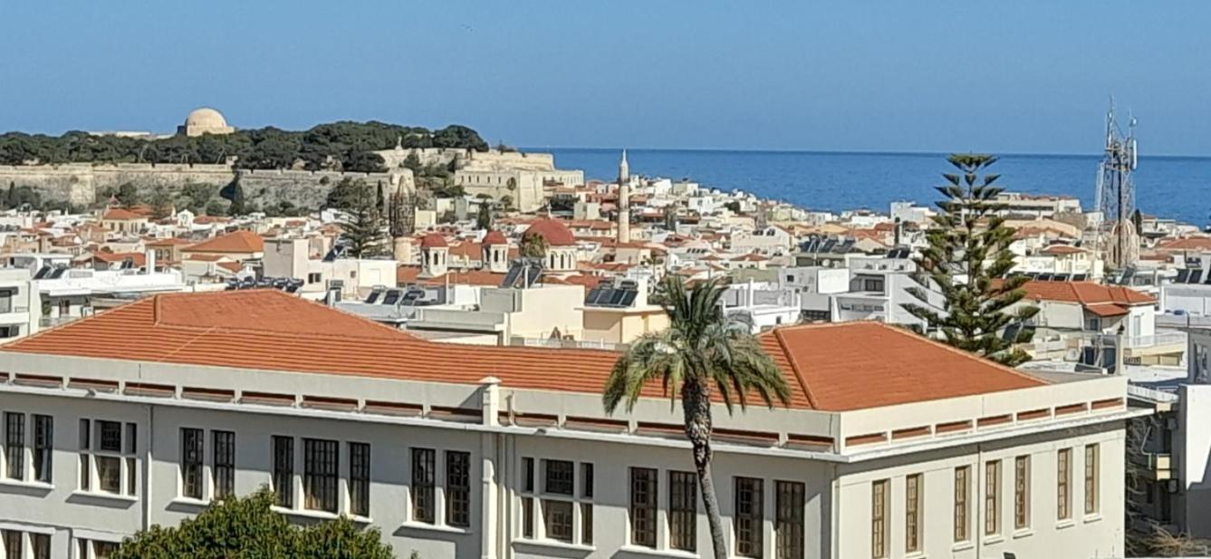 Rethymno Panorama Heightsアパートメント エクステリア 写真