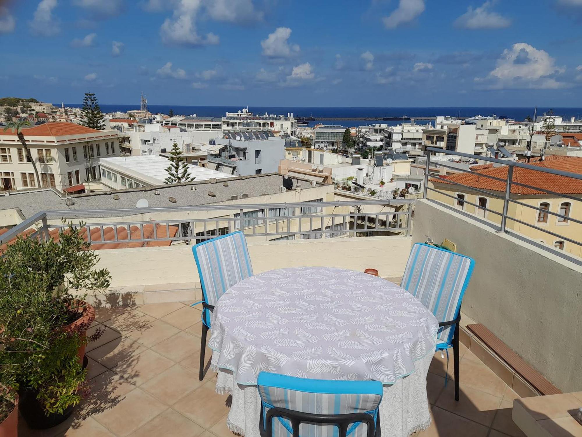 Rethymno Panorama Heightsアパートメント エクステリア 写真