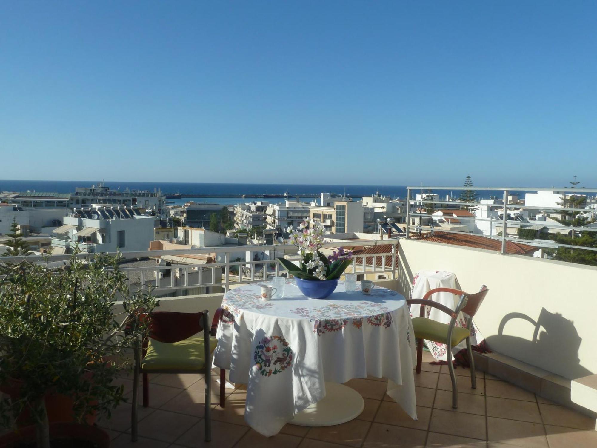 Rethymno Panorama Heightsアパートメント エクステリア 写真