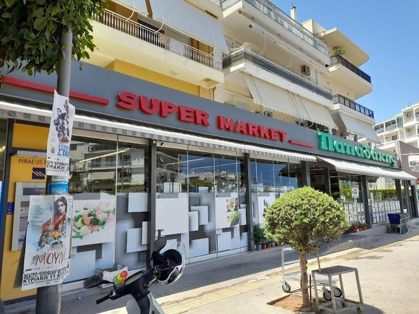 Rethymno Panorama Heightsアパートメント エクステリア 写真